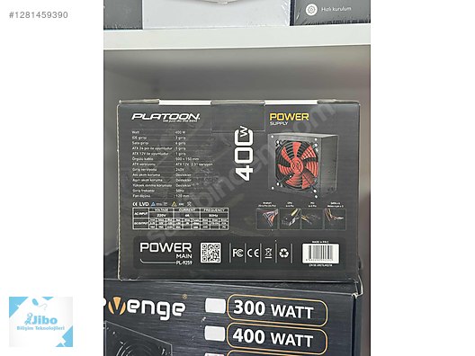 Used & Brand New Items / Computers / Desktops / Desktop Components / Power Supplies