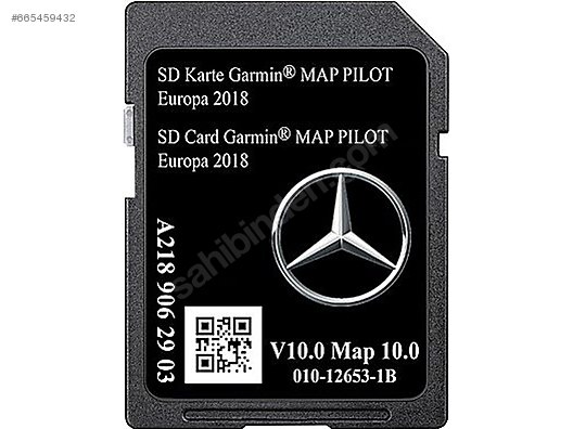 sladre Idol Banke Mercedes Navigasyon SD Card En güncel sürüm Garmin - Ses & Görüntü  Sistemleri Navigasyon Cihazları sahibinden.com'da - 665459432