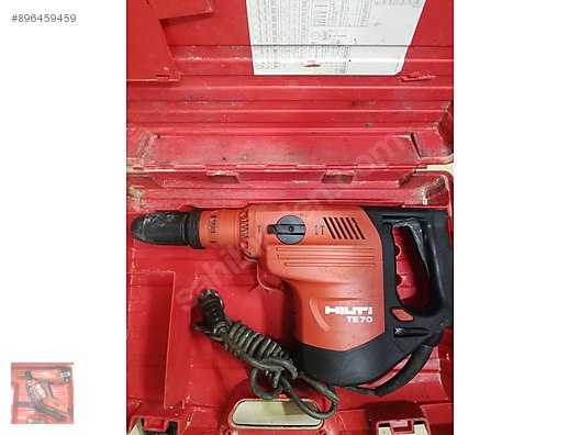 Hilti Te 70 Avr Ikinci El Elektrikli Kirici Delici Ilanlari Sahibinden Com Da 896459459