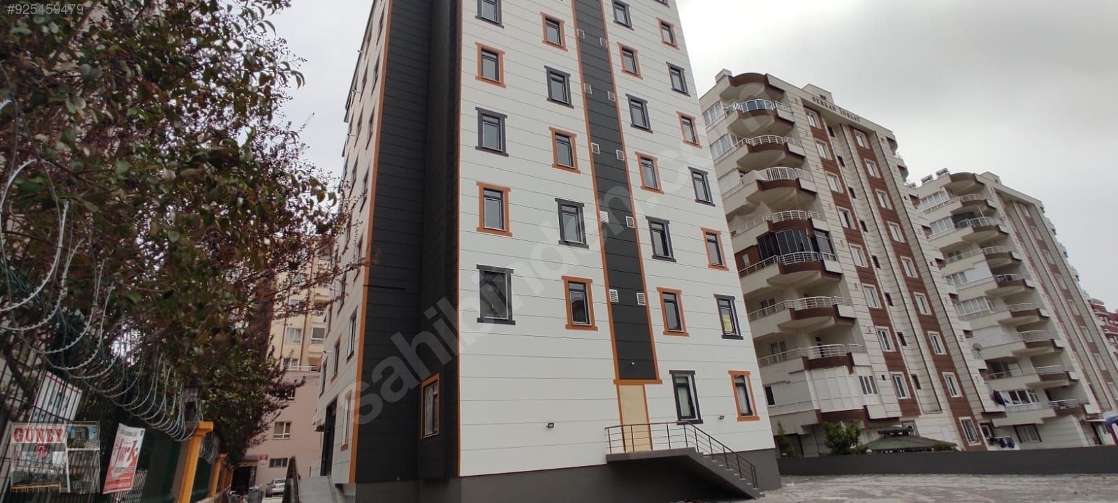 3+1 Diyarbakır yoluna ikinci parsel kupon daire Satılık Daire