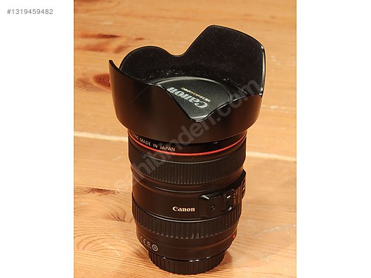 Lensler / Kusursuz Canon 24-105mm f/4L IS USM - Filtre, Parasoley