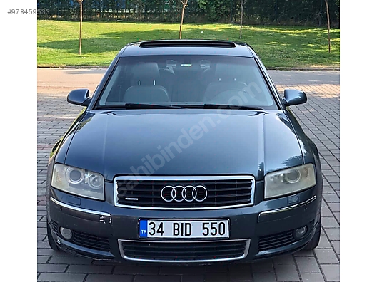 audi a8 4 2 v8 quattro long en temizi sahibinden