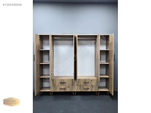 İkinci El ve Sıfır Alışveriş / Ev Dekorasyon / Mobilya / Yatak Odası / Gardırop