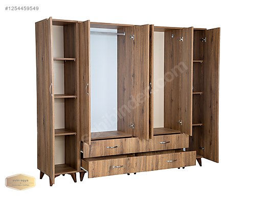 İkinci El ve Sıfır Alışveriş / Ev Dekorasyon / Mobilya / Yatak Odası / Gardırop