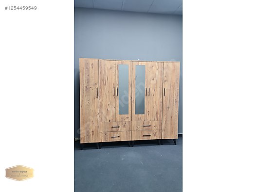 İkinci El ve Sıfır Alışveriş / Ev Dekorasyon / Mobilya / Yatak Odası / Gardırop