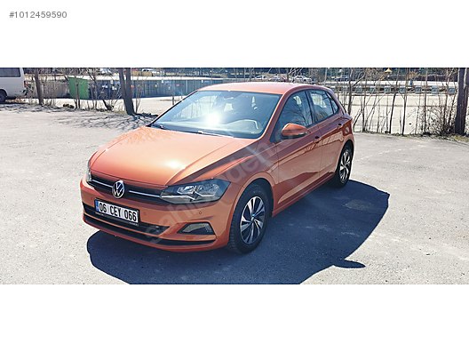 vw polo 2020 comfortline