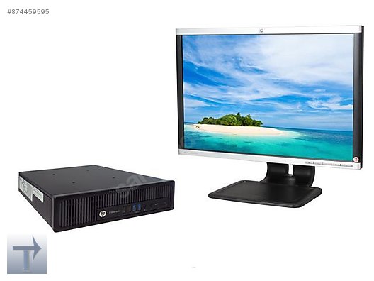 Hp Elitedesk 800 G1 Usff I5 4nesil 8gb Ram 240 Ssd 19inc Monitor Hp Masaustu Modeller Ilanlari Sahibinden Com Da 874459595