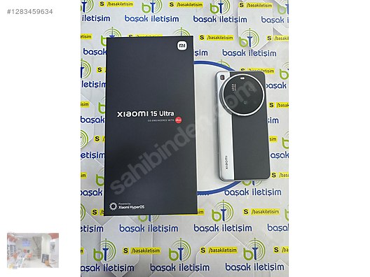 Used & Brand New Items / Cell Phones & Accessories / Cell Phones / Xiaomi / 15 Ultra