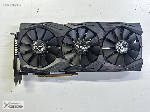 ASUS GeForce GTX1080 ROG STRIX GAMING 8GB GDDR5X 256Bit DX12 on