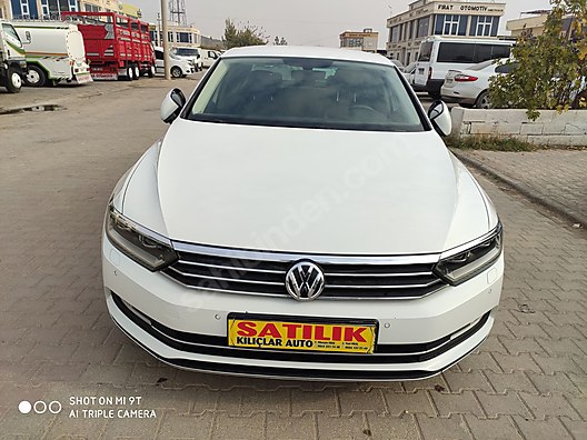 volkswagen passat 1 6 tdi bluemotion highline kiliclar auto sahibinden comda 981459687