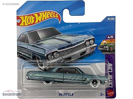CHEVROLET IMPALA 1964 HOTWHEELS REGULAR bestelhobi on sahibinden