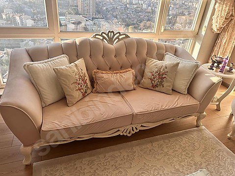 Özel yapım koltuk takımı ve orta sehpa