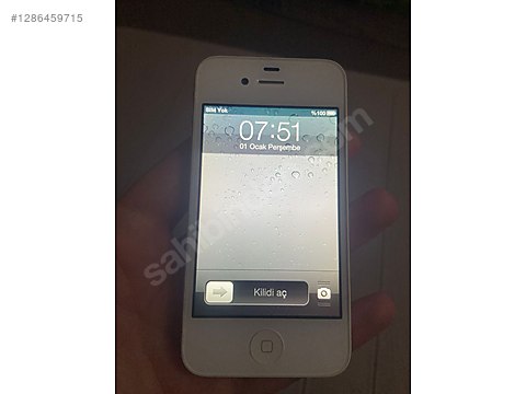 Apple / iPhone 4S / iPhone 4 Temiz kullanılmış sahibinden.comda