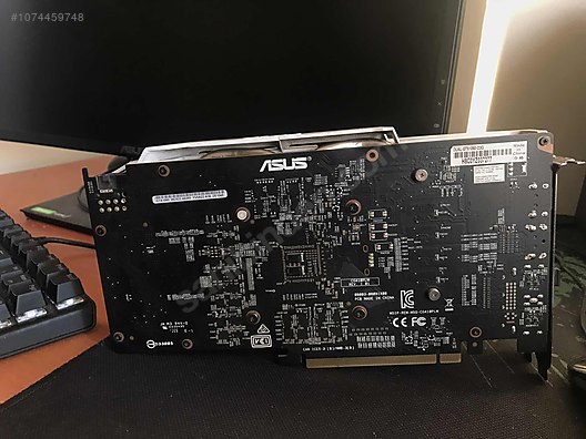 Asus Dual GTX1060 3GB 192bit Asus Ekran Kart lanlar