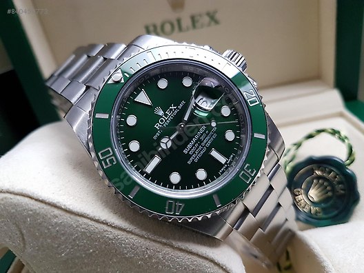 Eta Saat Rolex Oyster Perpetual Sea Dweller Deepsea