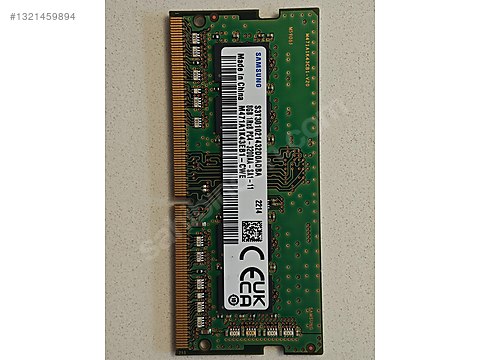 Samsung DDR4 8GB 3200 Ram sahibinden.comda - 1321459894
