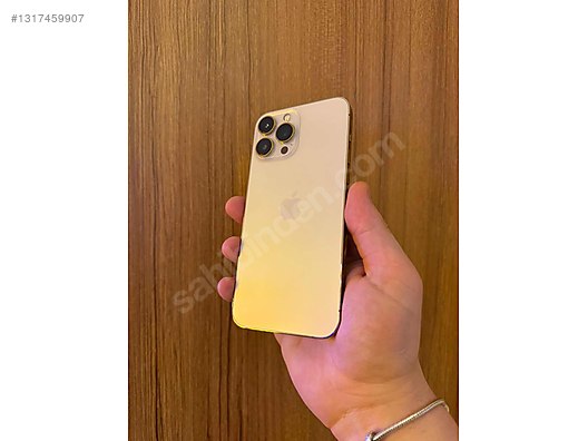 Apple / iPhone 13 Pro Max / İPHONE 13 PRO MAX 256 GB CİFT SİM DİP