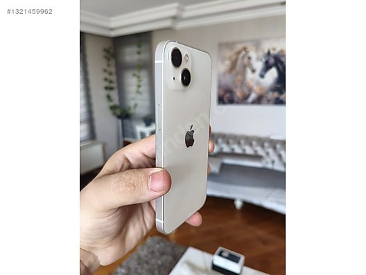 Apple / iPhone 13 / Apple iPhone 13 128GB Starlight SIFIR VADE
