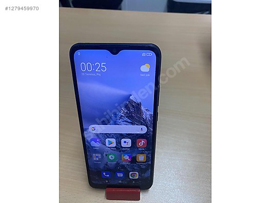 İkinci El ve Sıfır Alışveriş / Cep Telefonu & Aksesuar / Cep Telefonu / Xiaomi / Redmi 9A