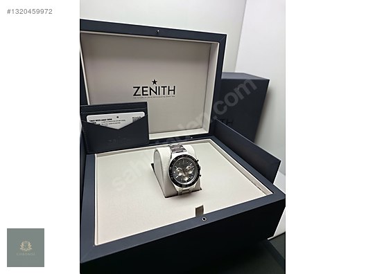 Zenith / ZENİTH CHRONOMASTER SPORT İCE BLUE YOSHİDA LİMİTED