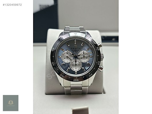 ジョセフ Zenith / ZENİTH CHRONOMASTER SPORT İCE BLUE YOSHİDA LİMİTED