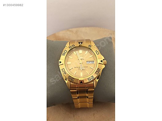 Seiko / SEIKO 5 SPORTS SNZB26J1 - 7S36 MEKANİZMA - ALTIN KAPLAMA