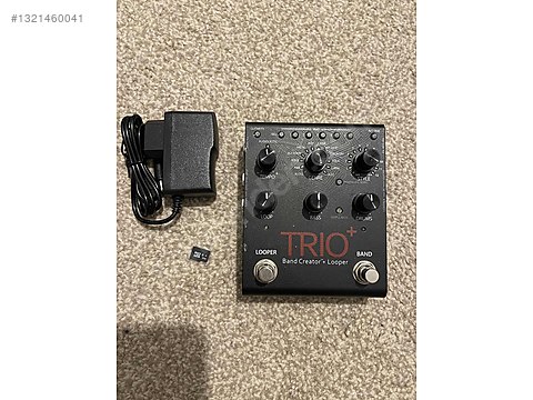 Digitech Trio+ Band Creator + Looper Pedalı - Efekt Pedalı ve