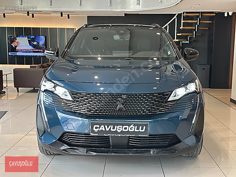 ÇAVUŞOĞLU 2024 PEUGEOT 3008 1.2 HYBRİD GT e-DCS...