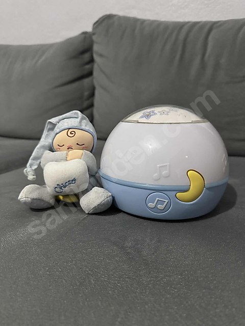 Chicco müzikli bebek lambası
