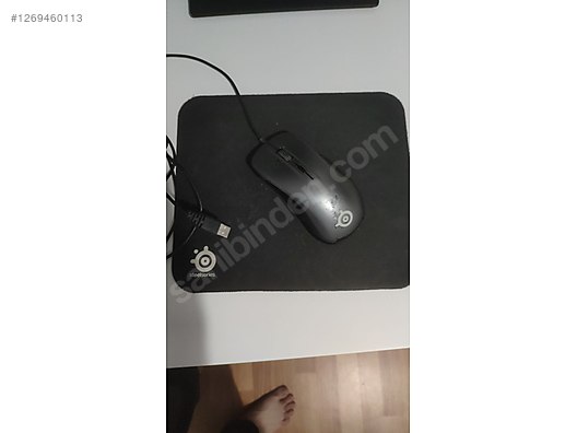 SteelSeries Rival 300 Oyuncu Mouse + Mouse Pad Hediye - SteelSeries Oyuncu Mouse