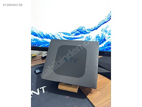 Apple TV / Apple TV 4. Nesil (HD) 32GB - A1625 - Kutulu ve