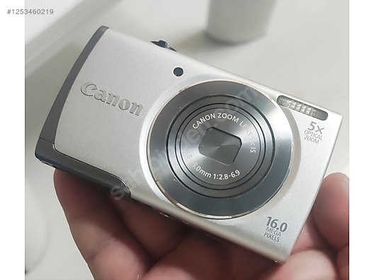 【動作確認済み】CANON POWERSHOT A3500IS PC1898 Canon PowerShot A3500 IS Dijital Fotoğraf Makinesi Fiyatları