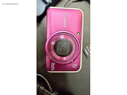Canon PowerShot SX210 IS Sıfır Ayarında | Çantalı sahibinden.comda