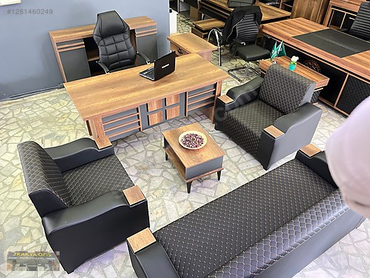 Used & Brand New Items / Office & Stationery / Office Furniture / Executive Office Set