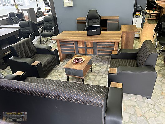 Used & Brand New Items / Office & Stationery / Office Furniture / Executive Office Set