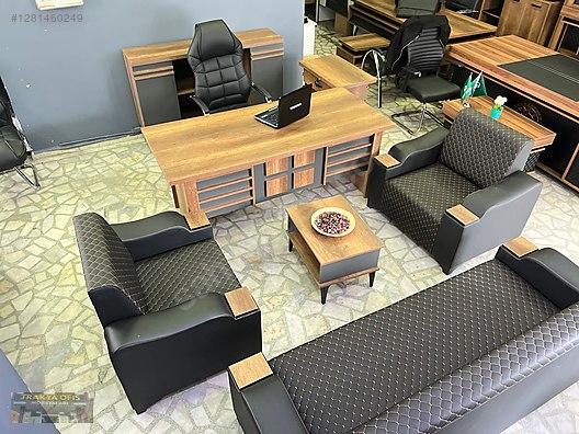 Used & Brand New Items / Office & Stationery / Office Furniture / Executive Office Set