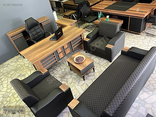 Used & Brand New Items / Office & Stationery / Office Furniture / Executive Office Set