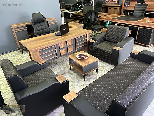 Used & Brand New Items / Office & Stationery / Office Furniture / Executive Office Set