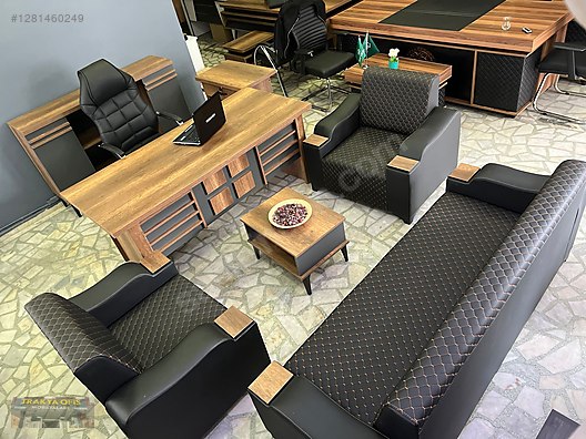 Used & Brand New Items / Office & Stationery / Office Furniture / Executive Office Set