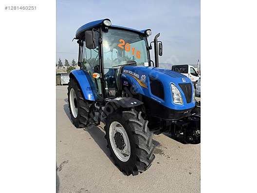 Machinery / Agricultural Machines / Tractors / New Holland / TT4.55