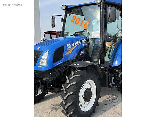 Machinery / Agricultural Machines / Tractors / New Holland / TT4.55