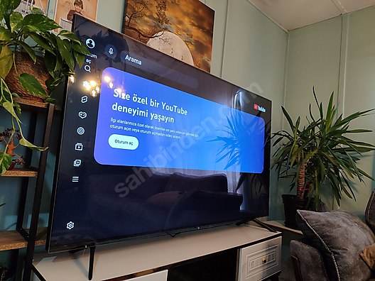 SAMSUNG 175 İNCH 190 EKRAN 4K CRİSTAL UHD TİZEN SMART TV. - İkinci El ...