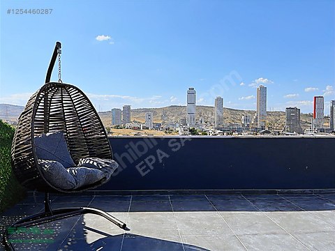 EPA SAGEM YAŞAMKENT TE MUHTEŞEM MANZARALI TERASLI...
