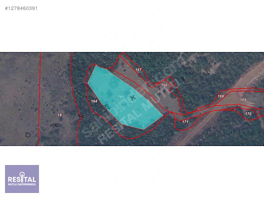 RS MUTLU GAYRİMENKUL KAYAPA/ZAFER'DE SATILIK 212M² TARLA