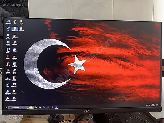 SON GÜN SON FİYAT Asus Rog Swift PG259QNR IPS 360 Hz sahibinden