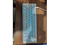 Blue switch dierya dk61se mekanik gaming klavye