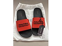 ORİJİNAL NAUTİCA TERLİK 41 NUMARA KIRMIZI RENK SIFIR ETİKETLİ