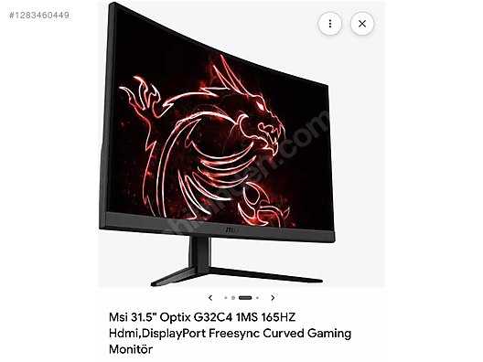 Used & Brand New Items / Computers / Monitors / LED & LCD Monitör