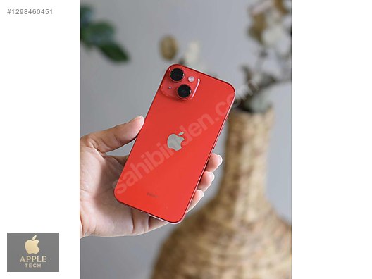 Apple / iPhone 14 / APPLE TECH / iPhone 14 128 TERTEMIZ FULL