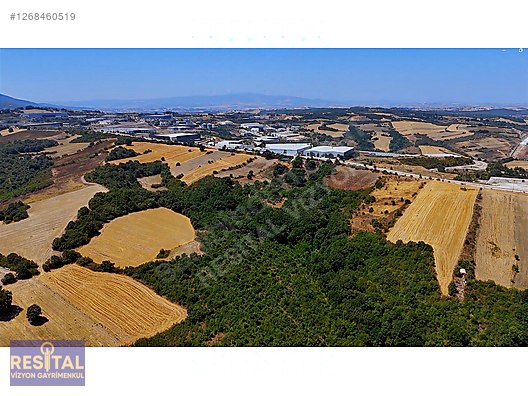 RESİTAL VİZYON DAN GÜLLÜCE OSB KARŞISI SATILIK 17.600 M2 TARLA